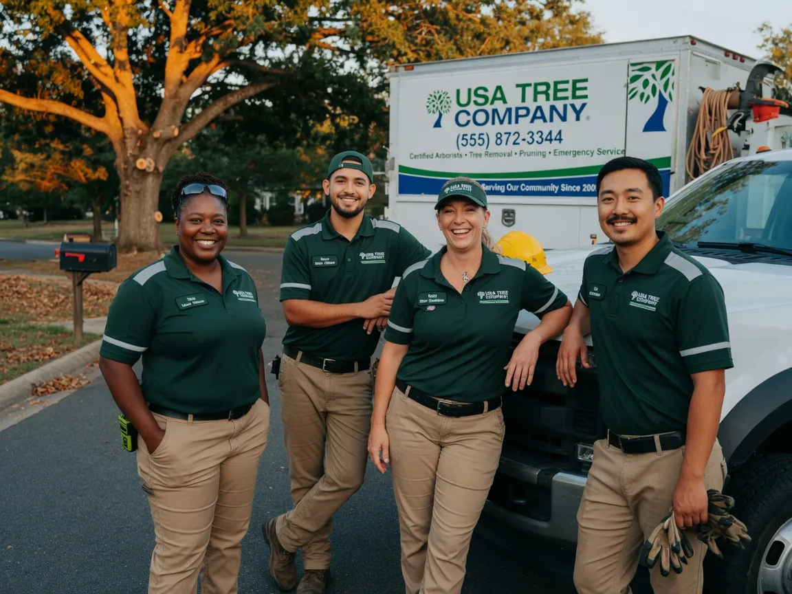 Tree Care company in Porterfield, WI