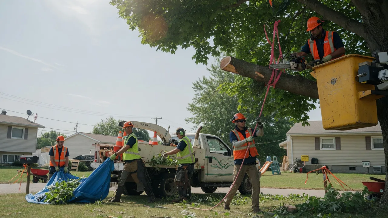 Tree Care in Porterfield, WI near me
